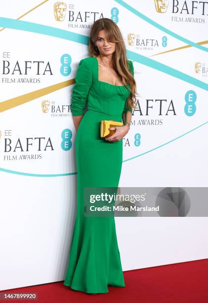 Jemima Khan attends the EE BAFTA Film Awards 2023 at The Royal Festival Hall on February 19, 2023 in London, England.