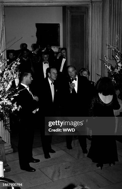 Prince Philip, Duke of Edinburgh , attends an event at the National Building Museum in Washington, D.C., on March 18, 1996.