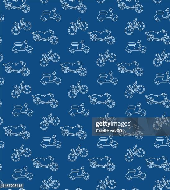 Motorcycle Pattern Stock 1,136 Motorcycle Poster Stock Photos, High-Res Pictures, and Images ...