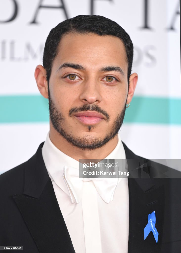 Daryl McCormack attends the EE BAFTA Film Awards 2023 at The Royal
