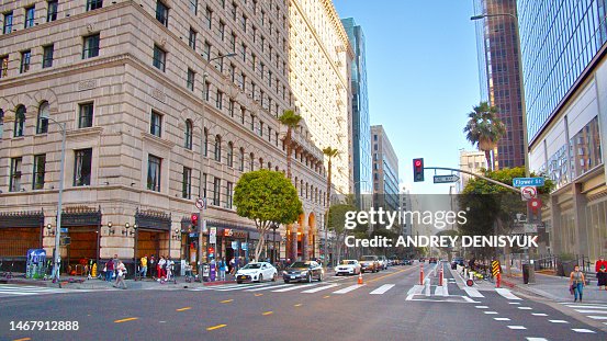 Los Angeles downtown