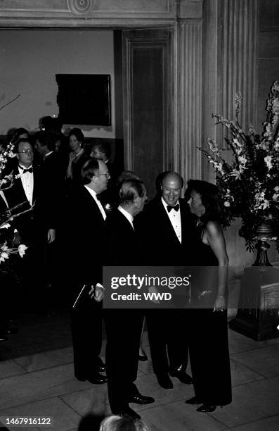 Prince Philip, Duke of Edinburgh , attends an event at the National Building Museum in Washington, D.C., on March 18, 1996.