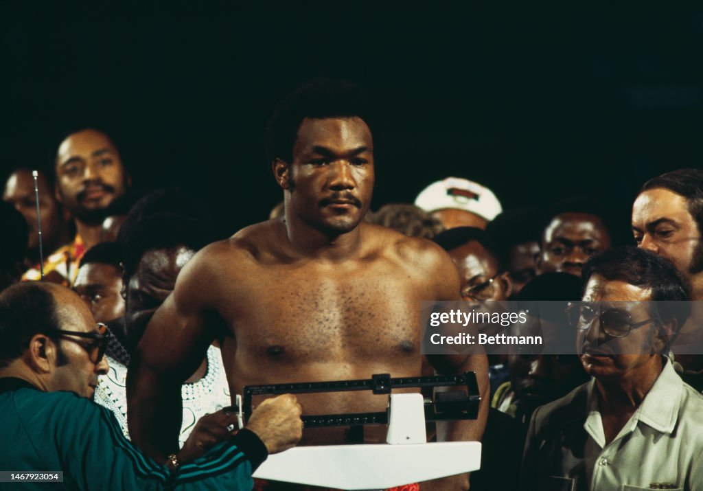 George Foreman In Zaire