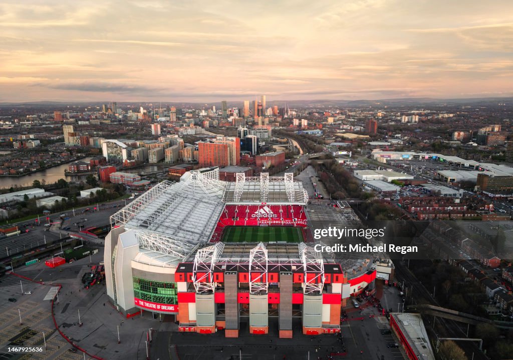 Manchester United v Leicester City - Premier League