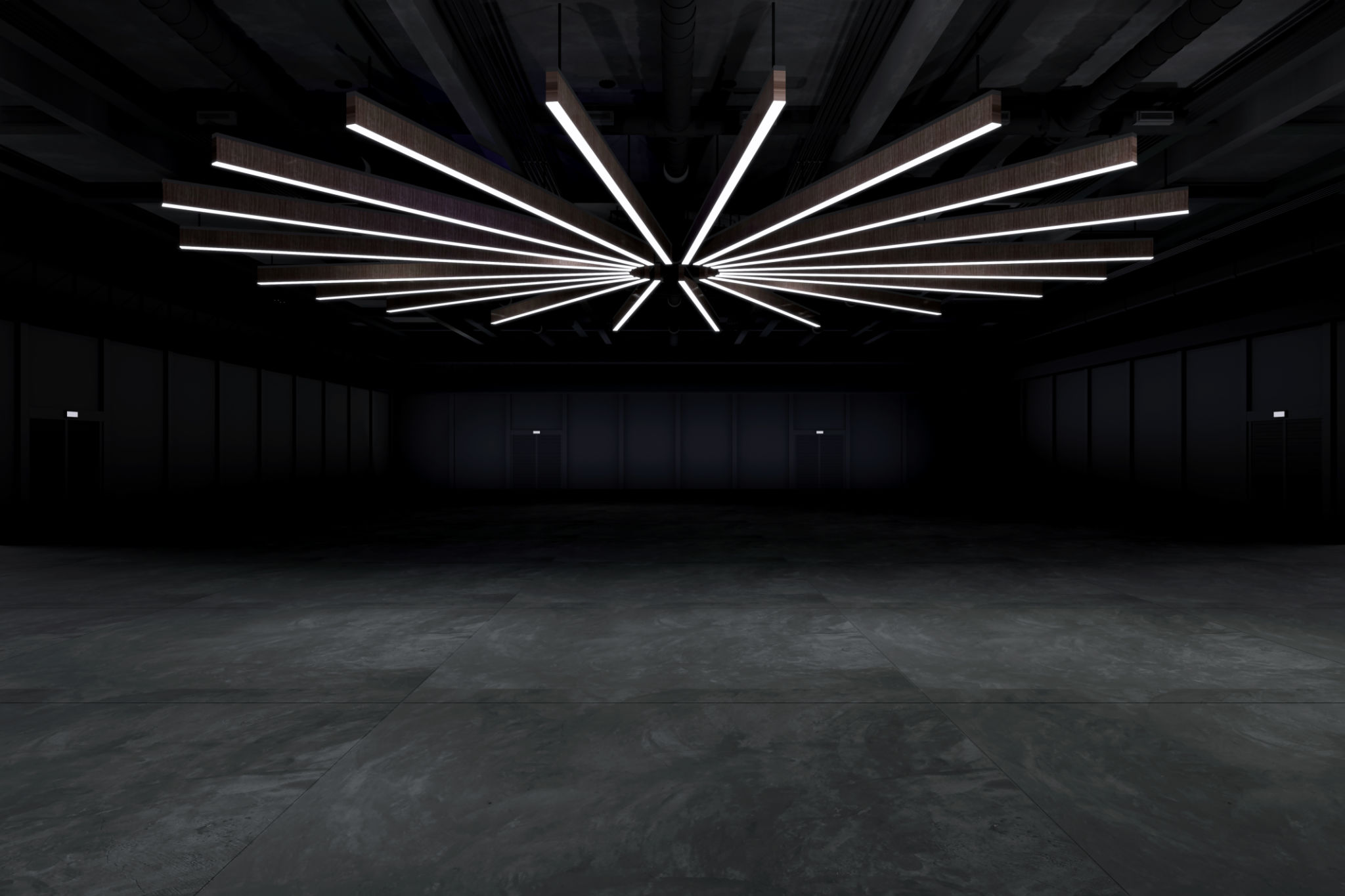 modern event space