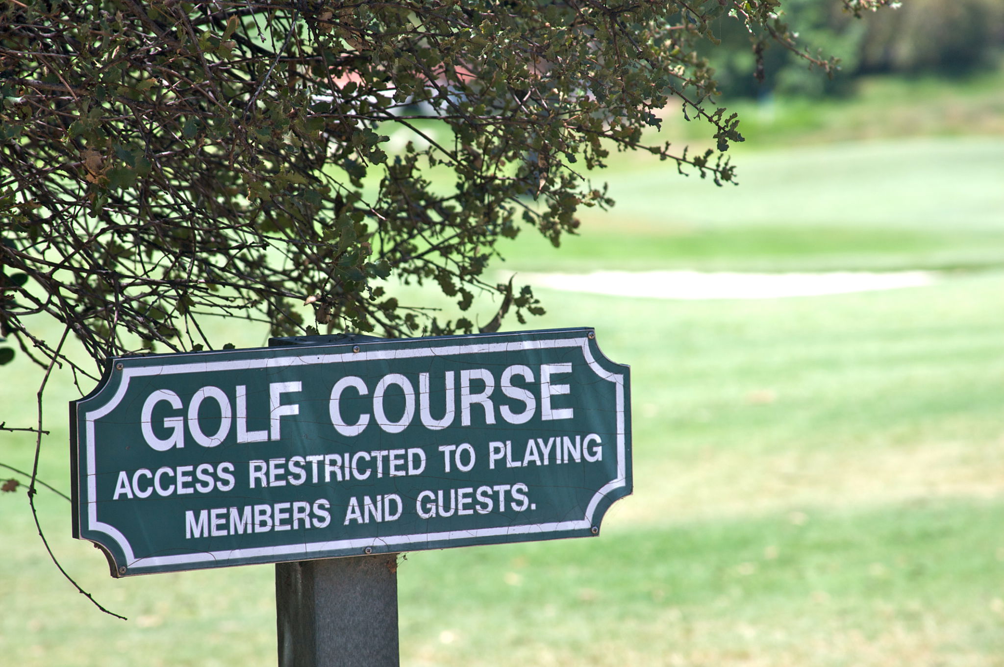 private golf club