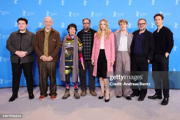 Tom Xander, John Malkovich, Geraldine Chaplin, Director and screenwriter Robert Schwentke, Lilith Stangenberg, Louis Hofmann, Samuel Finzi and...