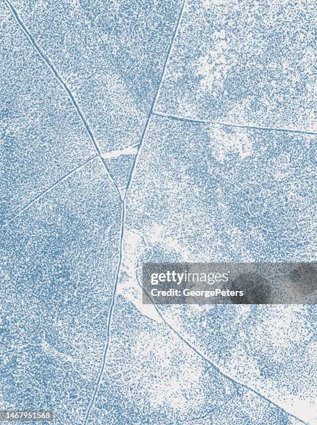 cracked and broken background texture - desaturated stock illustrations