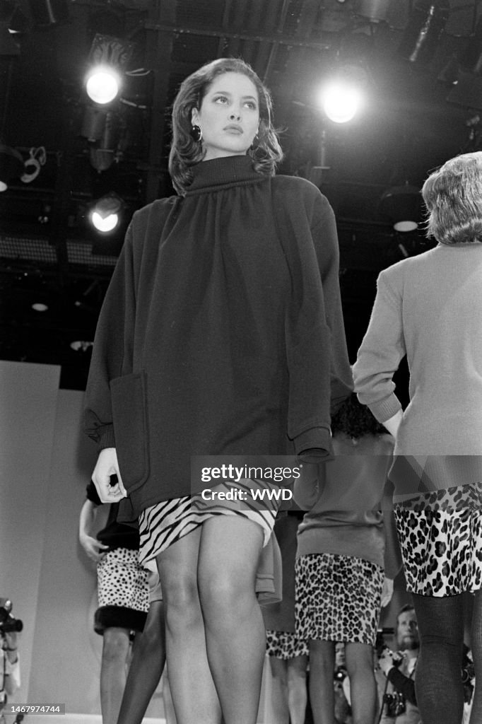 Model Christy Turlington News Photo - Getty Images