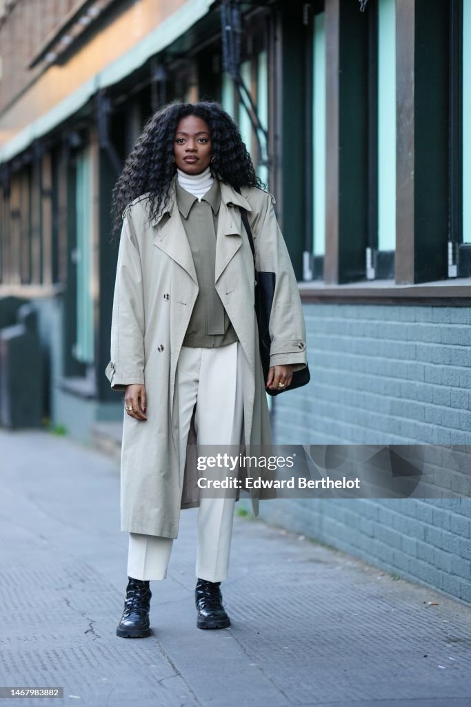 Street Style - LFW February 2023
