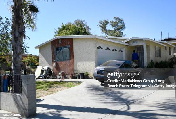 Torrance, CA This house located at 20400 S. Kenwood Avenue is where a man believed to be a possible suspect in the killing of Bishop David O;Connell...