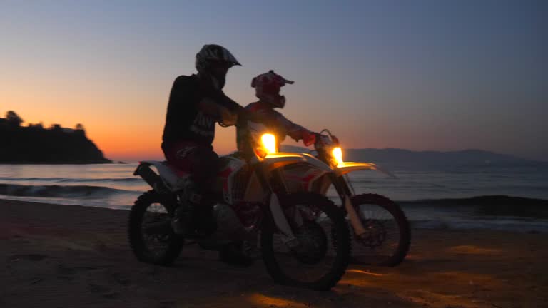 Motorcycle Two Men 1,764 Men Male Bonding Adventure Moto Rider Stock Videos, Footage, & 4K ...