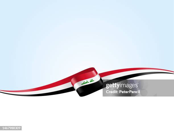 290 Irakische Flagge Illustrationen - Getty Images