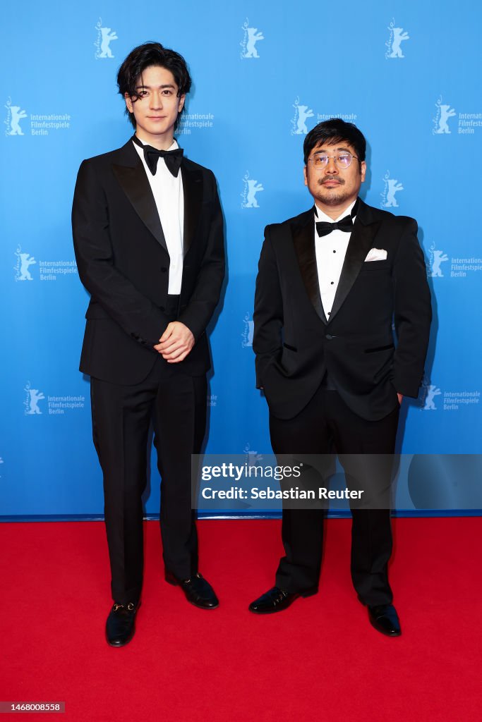 Yuto Nakajima and Kazuyoshi Kumakiri at the