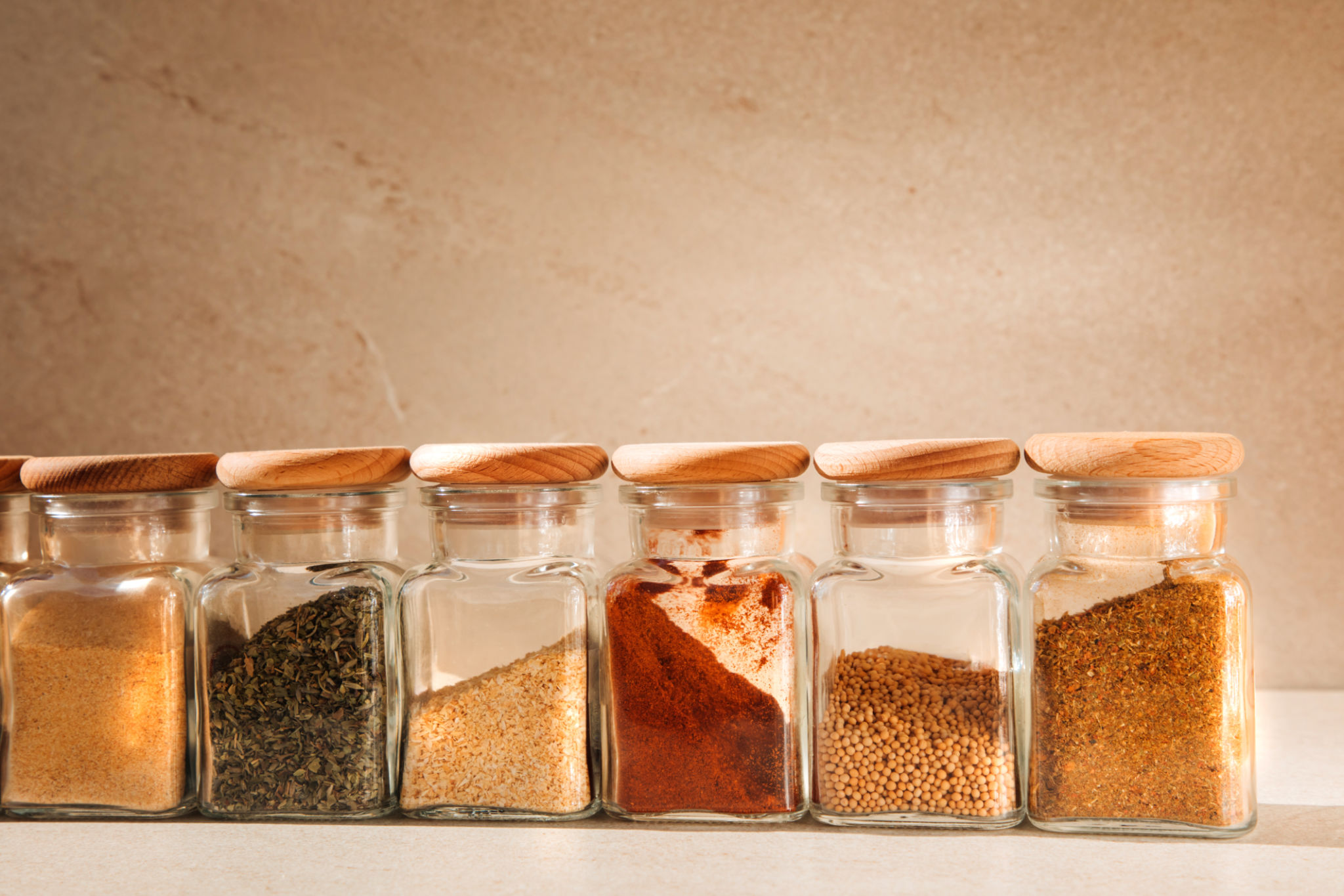 spices herbs kitchen