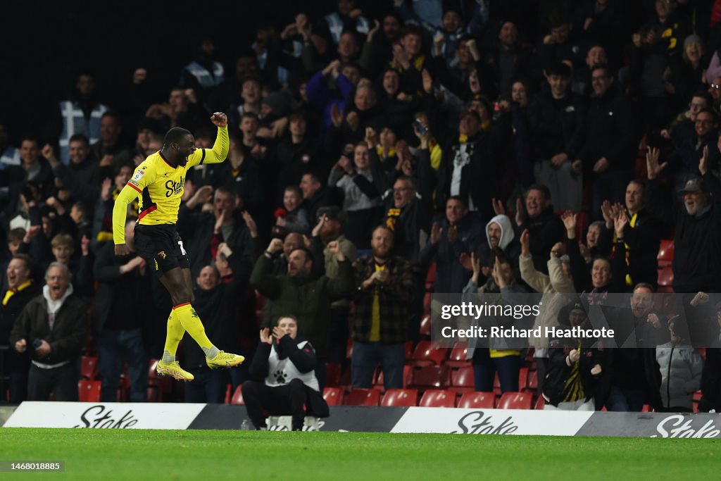 Watford v West Bromwich Albion - Sky Bet Championship