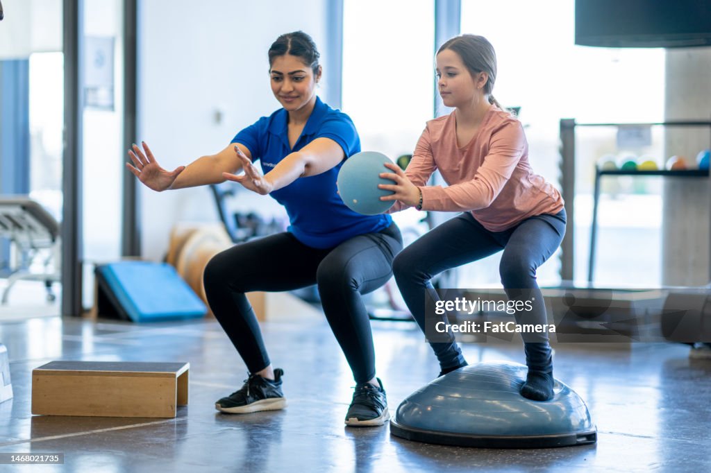 Children's Physiotherapy