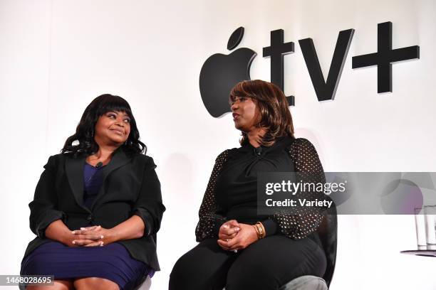 Octavia Spencer and Nichelle Tramble Spellman