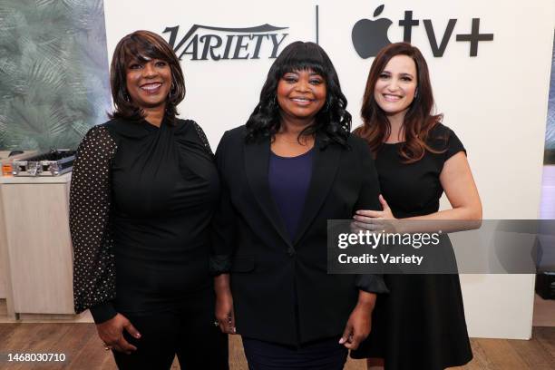 Nichelle Tramble Spellman, Octavia Spencer and Lauren Neustadter