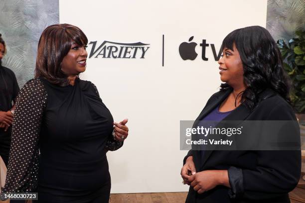 Nichelle Tramble Spellman and Octavia Spencer