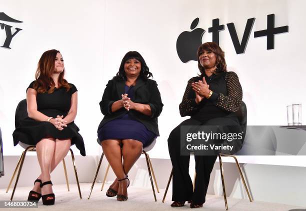 Lauren Neustadter, Octavia Spencer and Nichelle Tramble Spellman