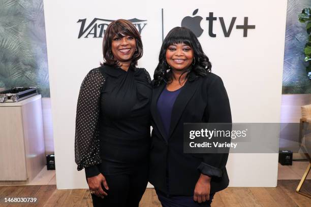 Nichelle Tramble Spellman and Octavia Spencer