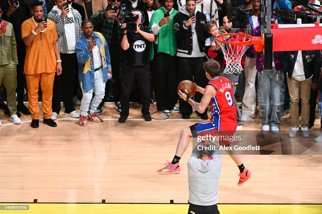 2023 NBA All Star - AT&T Slam Dunk Contest
