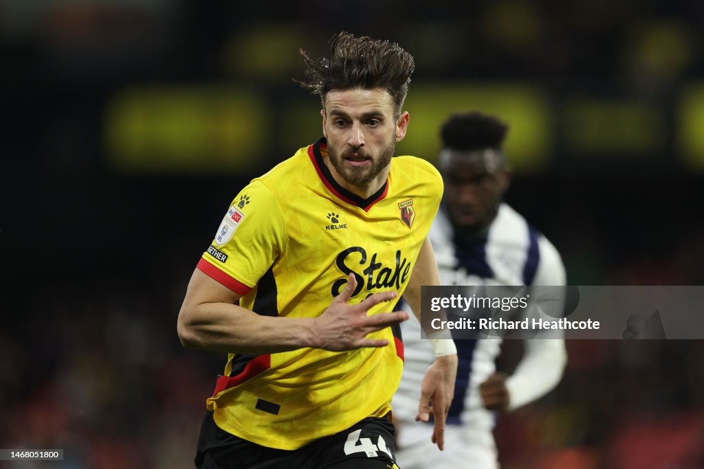 Watford v West Bromwich Albion - Sky Bet Championship