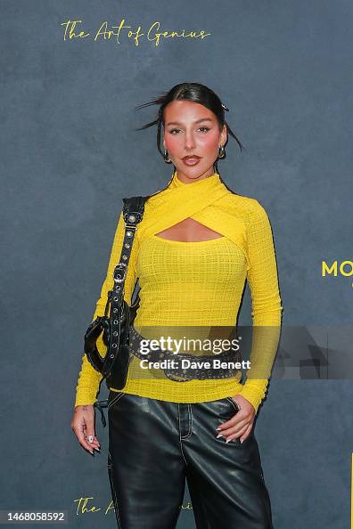 Olivia Pezzente attends the Moncler Presents: The Art of Genius at ...