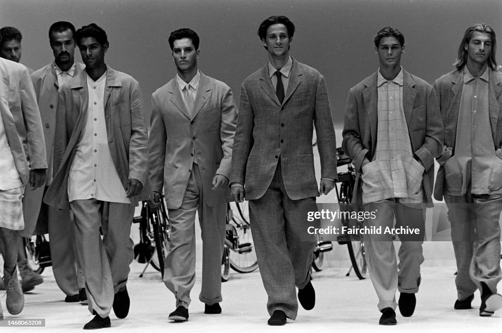 Valentino/Oliver S/S 94 - 29 Jun 1993