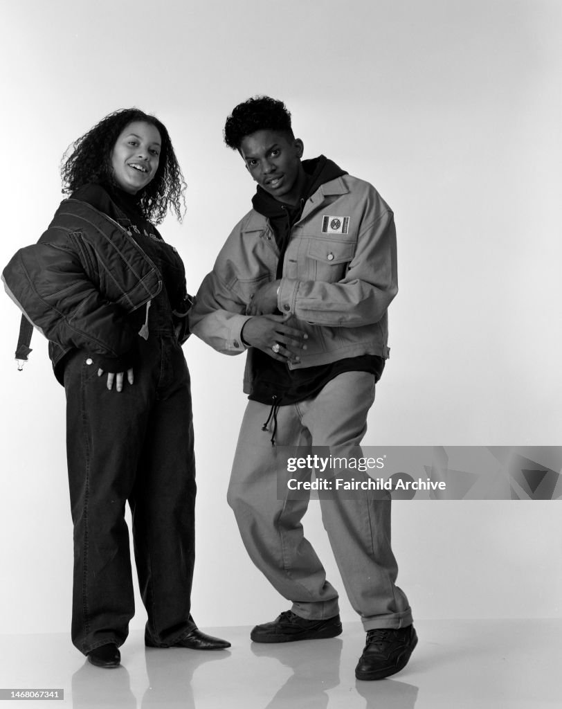 E4d Rapper Rapper Special Ed wears Girbaud and poses with a fan in J.Crew. News ...
