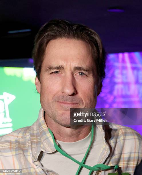 Luke Wilson attends the Imagine Muny II gala at ACL Live on February 19, 2023 in Austin, Texas.