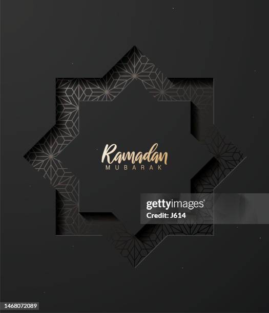 elegant ramadan greeting card - eid ul fitr illustrations stock illustrations