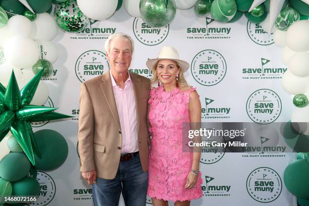 Muny Conservancy Board of Directors Co-chair Ben Crenshaw and Julie Crenshaw attend the Imagine Muny II gala at ACL Live on February 19, 2023 in...