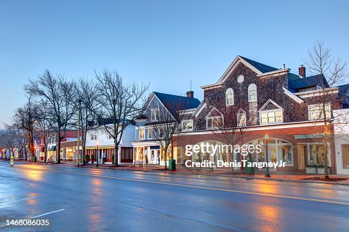 The Hamptons in New York