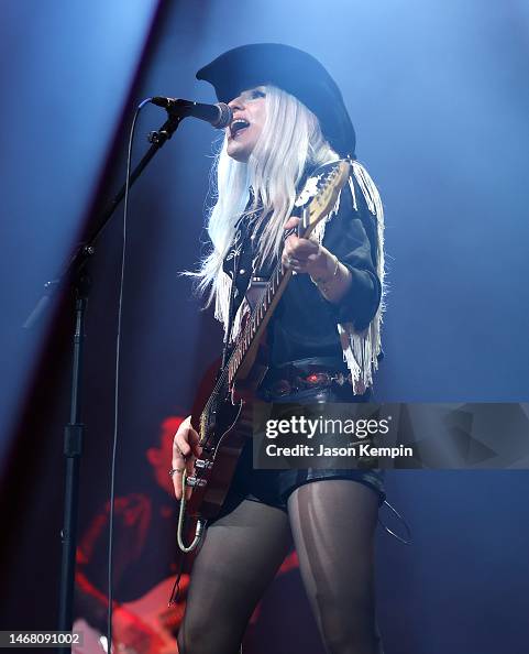 Devora Singer Devora performs at the Ryman Auditorium on February 20, 2023 in... News ...