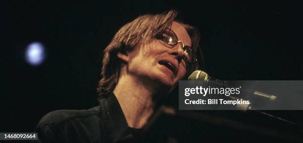 July 27: Poet and singer Jim Carroll on July 27th, 1996 in New York City.