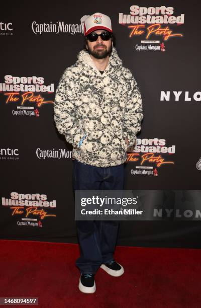 Adam Sevani attends the 2023 Sports Illustrated Super Bowl Party at Talking Stick Resort on February 11, 2023 in Scottsdale, Arizona.