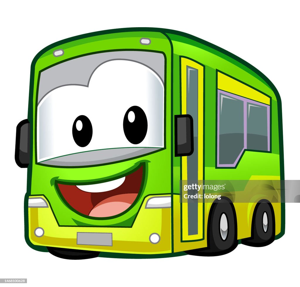 Happy Bus Math Happy Bus High-Res Vector Graphic - Getty Images