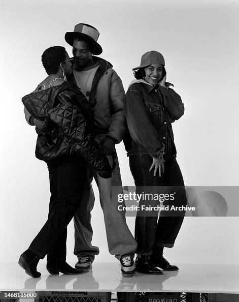 E4d Rapper Rapper Special Ed and Fans Modeling Hip Hop Fashion Looks News Photo ...