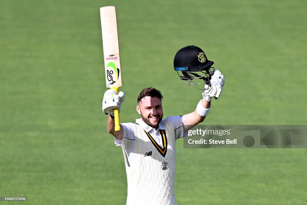 Sheffield Shield - TAS v WA: Day 1
