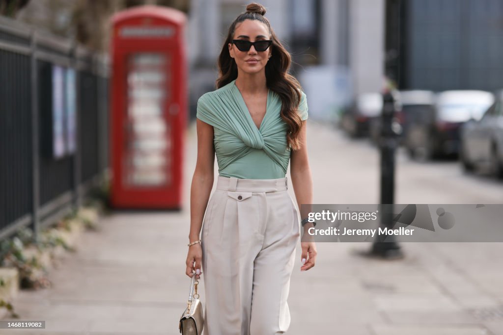 Street Style - LFW February 2023