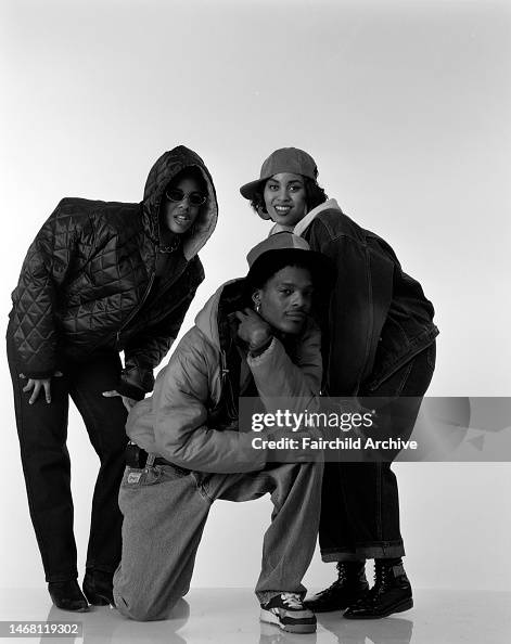 E4d Rapper Rapper Special Ed and Fans Modeling Hip Hop Fashion Looks News Photo ...