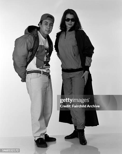 E4d Rapper Rapper Special Ed and Fans Modeling Hip Hop Fashion Looks News Photo ...