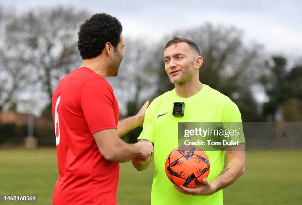 Referee Camera 336 Ref Cam Stock Photos, High-Res Pictures, and Images - Getty Images
