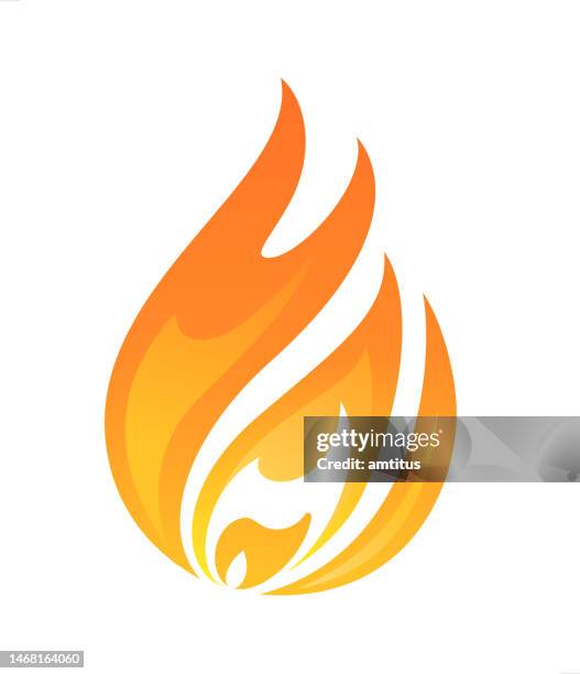 fire design - firewood vector stock illustrations