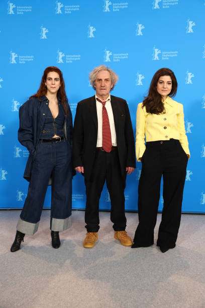 DEU: "Le grand chariot" (The Plough) Photocall - 73rd Berlinale International Film Festival