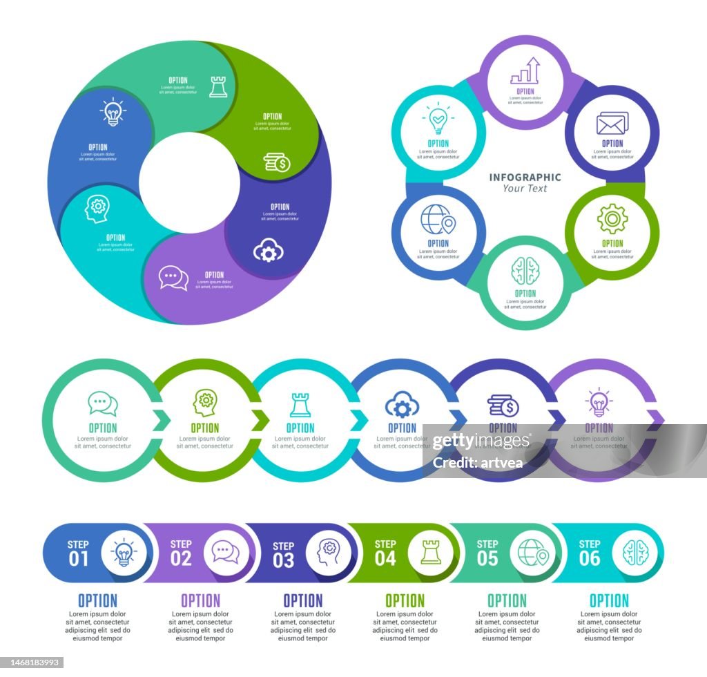 Set of Infographic Element