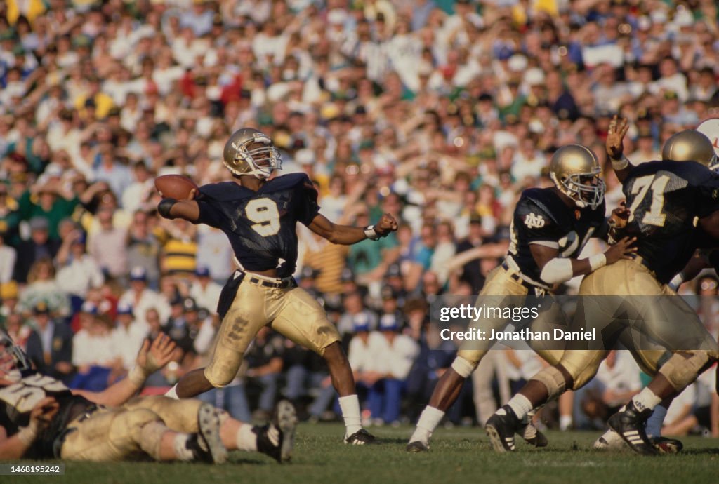 University of Miami (FL) Hurricanes vs Notre Dame Fighting Irish
