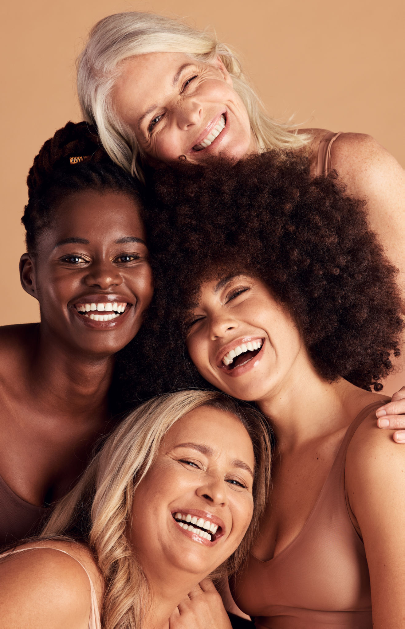 diverse beauty workshop